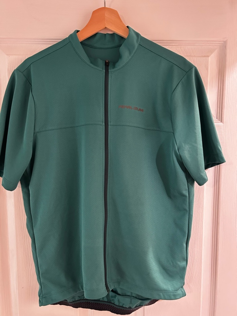 Pearl Izumi Teal Short Sleeve Lightweight Jersey